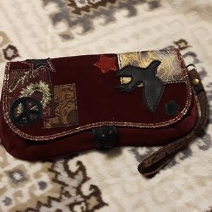 Lucky Brand Coin Purse Wallet Wallets 